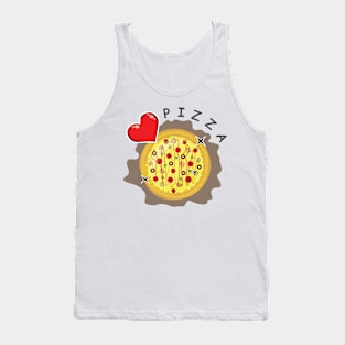 I Love Pizza Tank Top